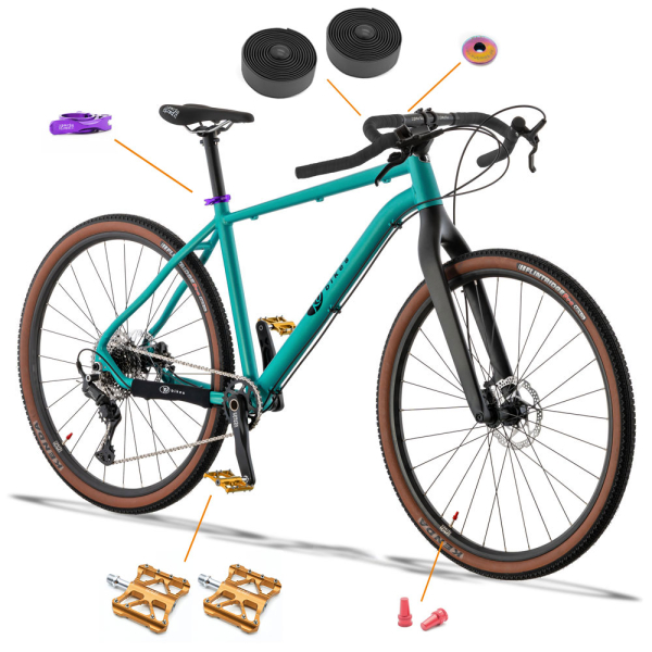 KUbikes 29M gravel